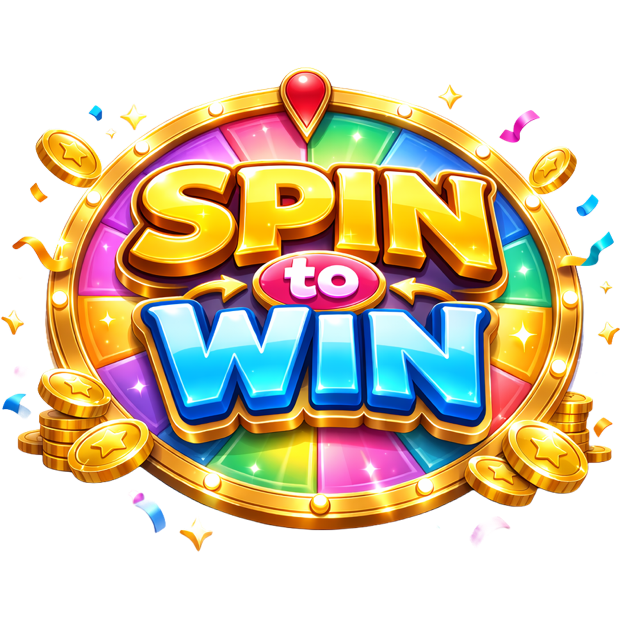 Spin to Win logo