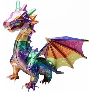 Astral Dragon Lord toy art