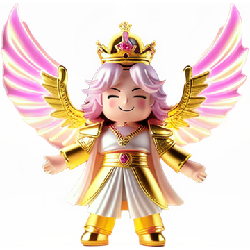 Divine Celestial King toy art