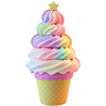 Supernova Sundae toy art